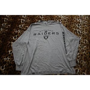 Vintage Oakland Raiders 2000's NFL Long Sleeve XL